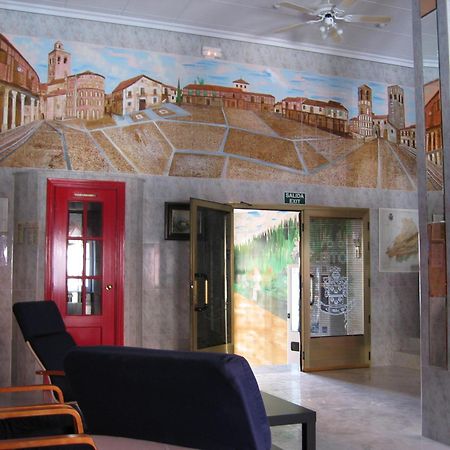 Hotel Fray Juan Gil Arévalo Dış mekan fotoğraf