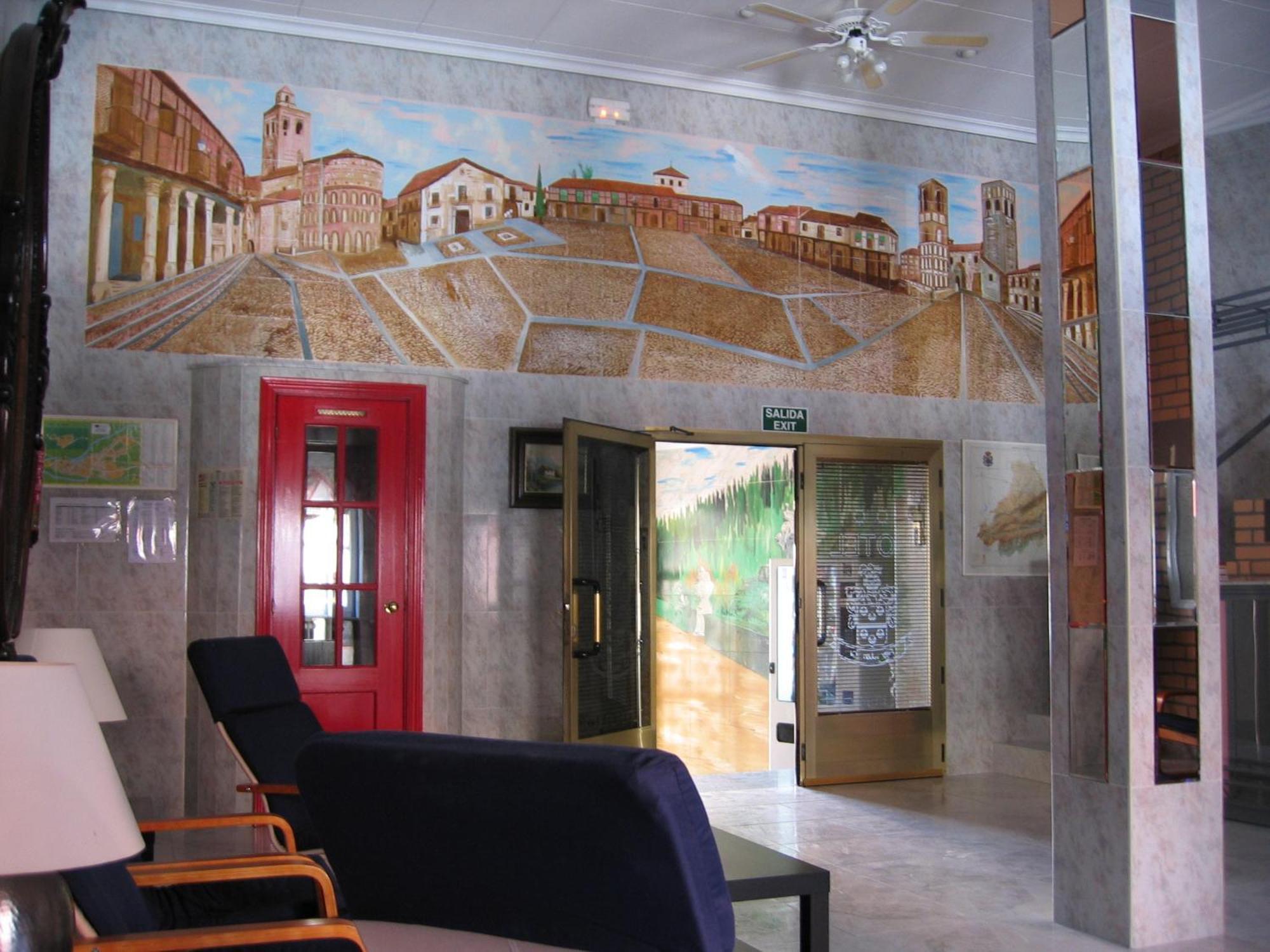 Hotel Fray Juan Gil Arévalo Dış mekan fotoğraf