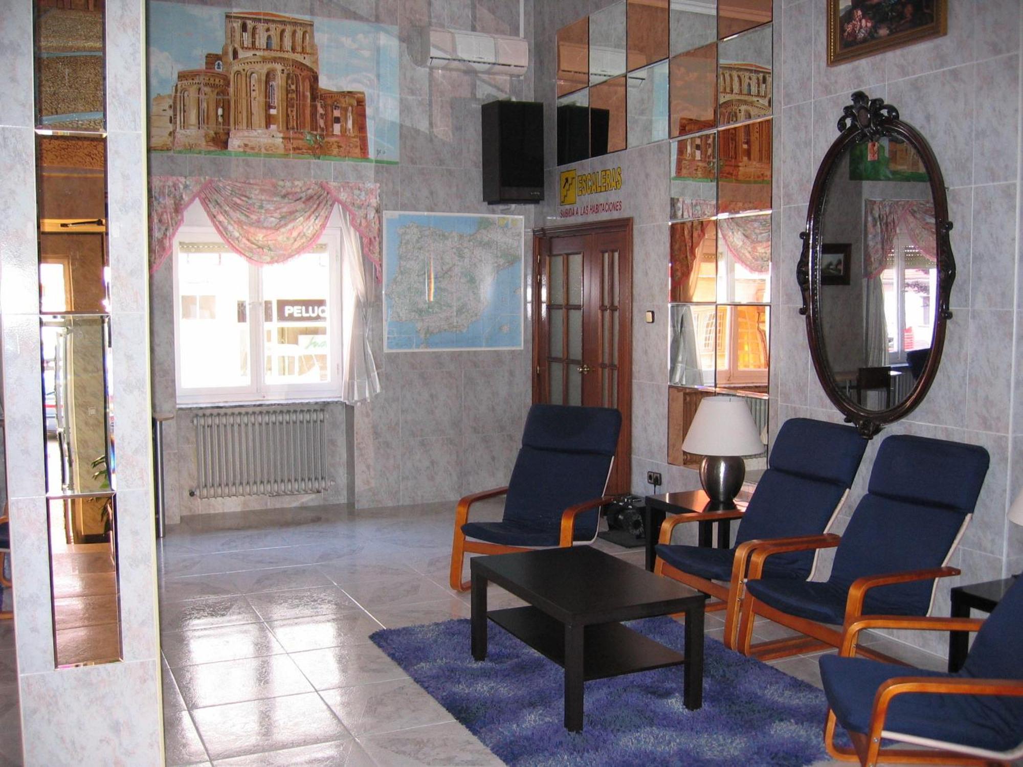 Hotel Fray Juan Gil Arévalo Dış mekan fotoğraf