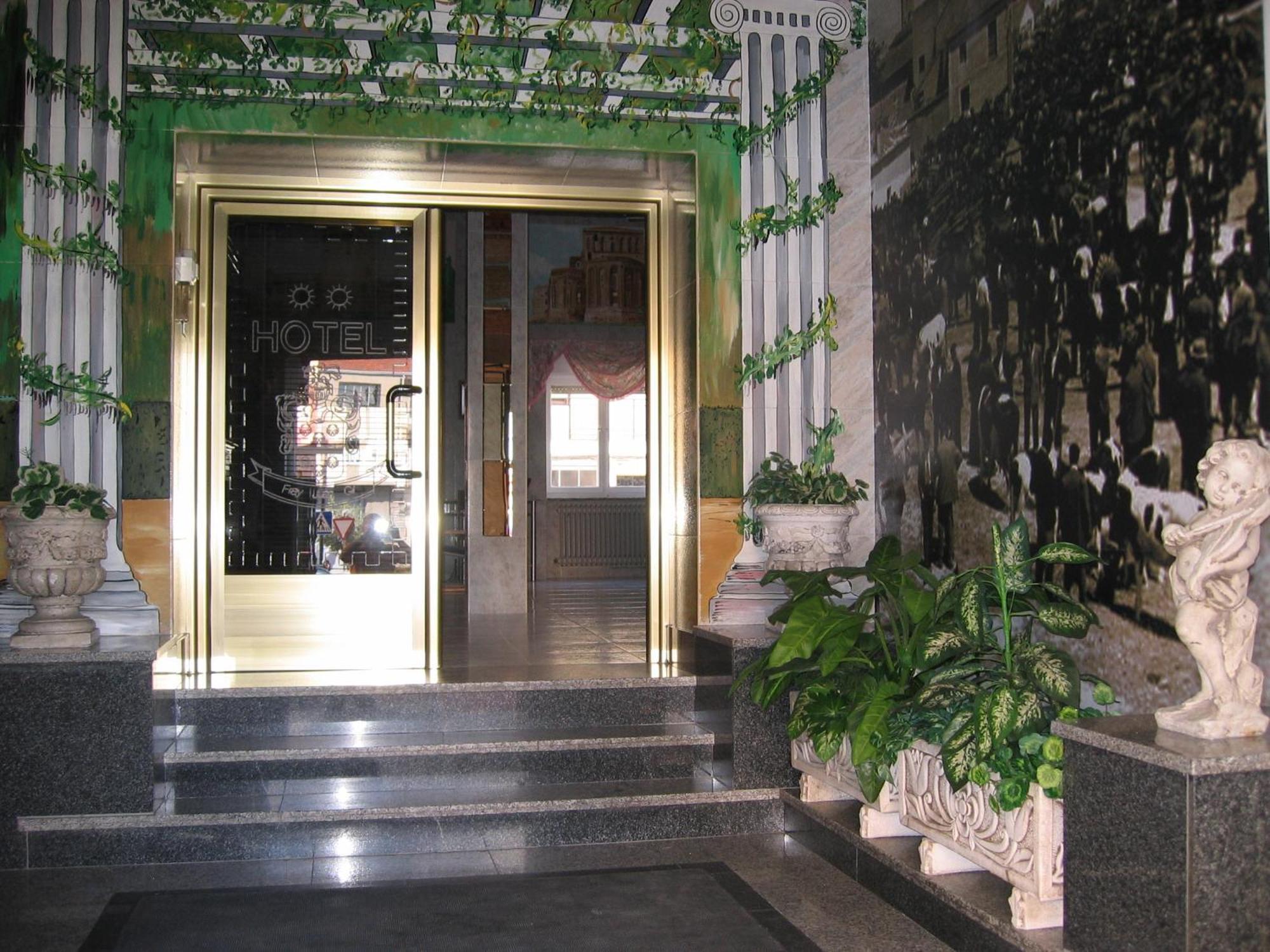 Hotel Fray Juan Gil Arévalo Dış mekan fotoğraf