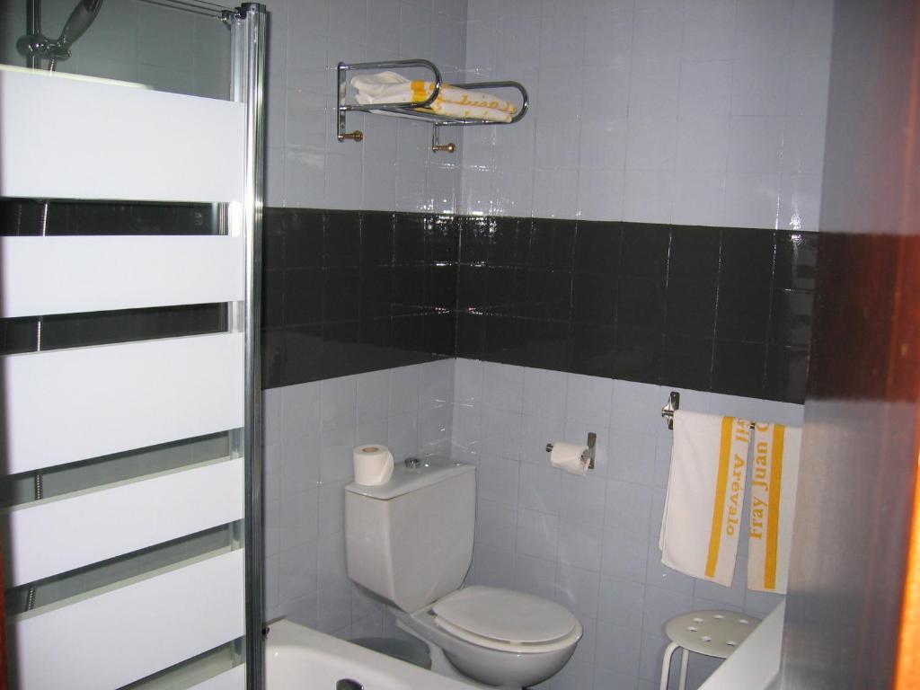 Hotel Fray Juan Gil Arévalo Dış mekan fotoğraf